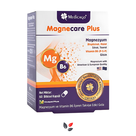 Medicago Magnecare Plus 60 Tablet