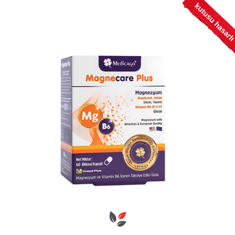 Medicago Magnecare Plus 60 Tablet - KUTUSU HASARLI