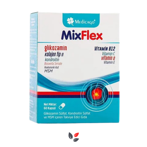 Medicago MixFlex Glukozamin 60 Kapsül