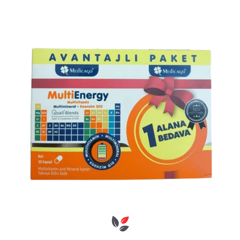 Medicago MultiEnergy 30 + 30 Kapsül