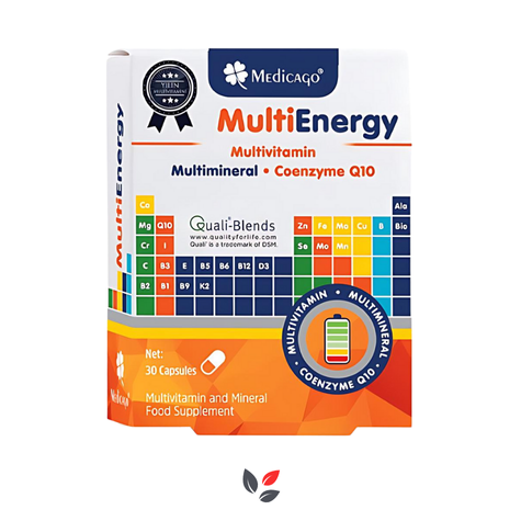Medicago MultiEnergy Koenzim Q10 30 Tablet