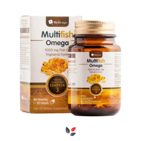 Medicago Multifish Omega 30 Kapsül SKT05/2026