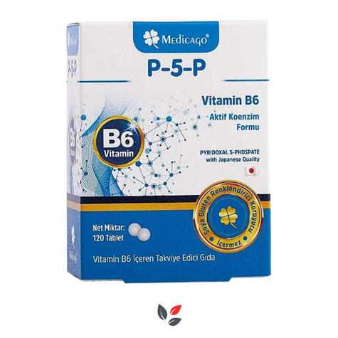 Medicago P5P Vitamin B6 120 Tablet