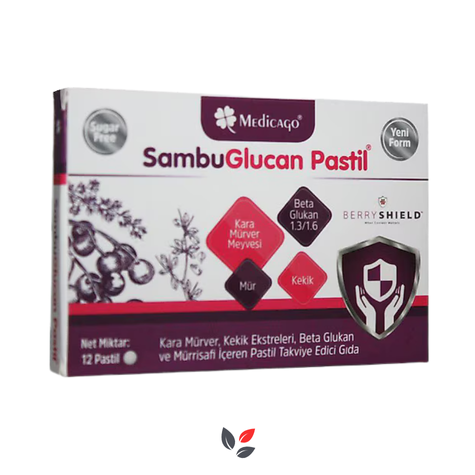 Medicago Sambuglucan 12'li Pastil