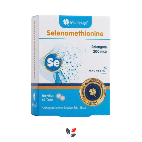 Medicago Selenomethionine 200 mcg 60 Tablet