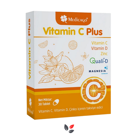 Medicago Vitamin C Plus 30 Tablet
