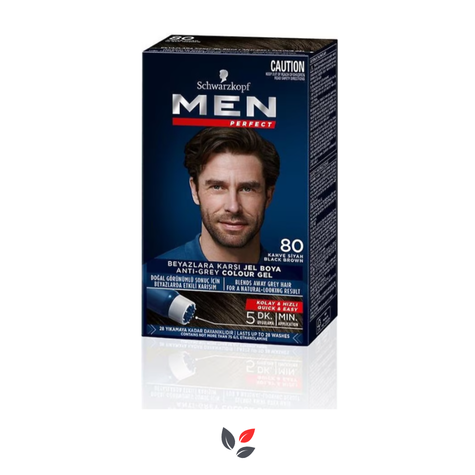 Men Perfect 80 Kahve Siyah Erkek Saç Boyası