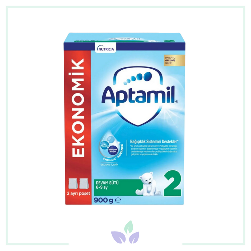 Milupa Aptamil 2 Devam Sütü 6-9 ay 900gr