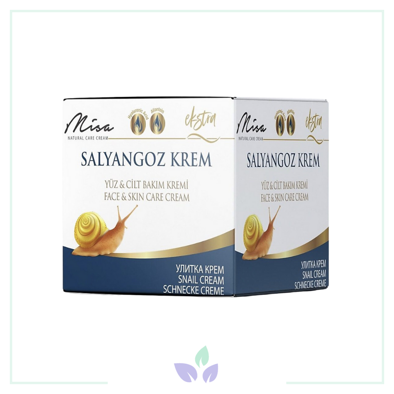 Mişa Salyangoz Kremi 45 ml
