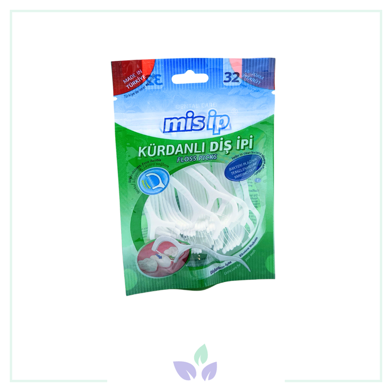 Misip Kürdanlı 32li Diş İpi
