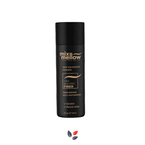 Mix Mellow Hair Building Fiber Topic Koyu Kahverengi 27,5 g