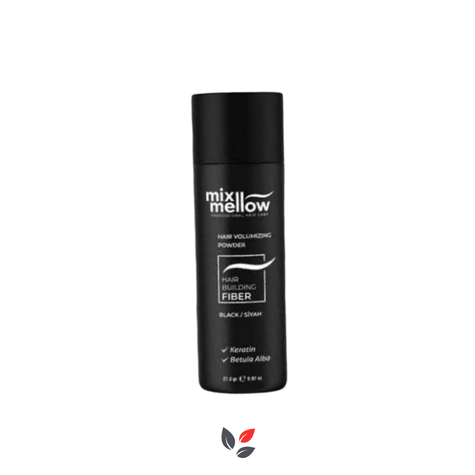 Mix Mellow Hair Building Fiber Topic Siyah 27,5 g