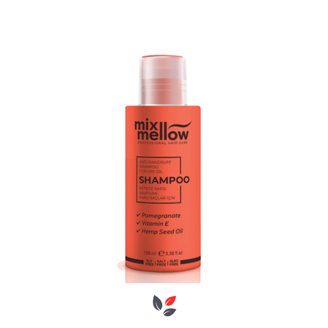 Mix Mellow Kuru Saçlar İçin Kepeğe Karşı Şampuan 100 ml