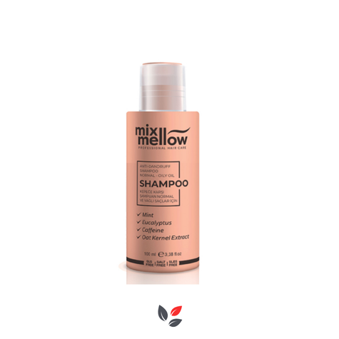 Mix Mellow Normal ve Yağlı Saçlar İçin Kepeğe Karşı Şampuan 100 ml