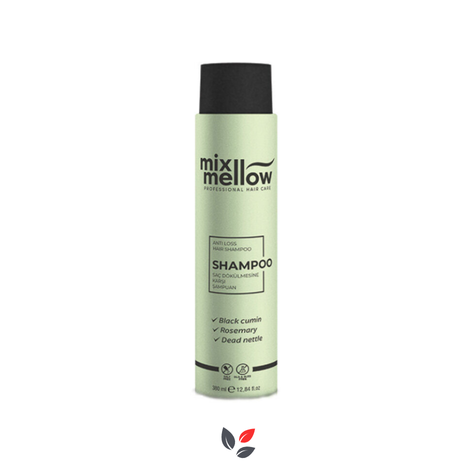 Mix Mellow Saç Dökülmesine Karşı Biberiye İçerikli Şampuan 380 ml