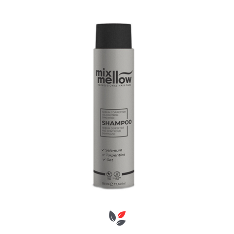 Mix Mellow Sebum Düzeltici Yağ Kontrolü Şampuanı 380 ml