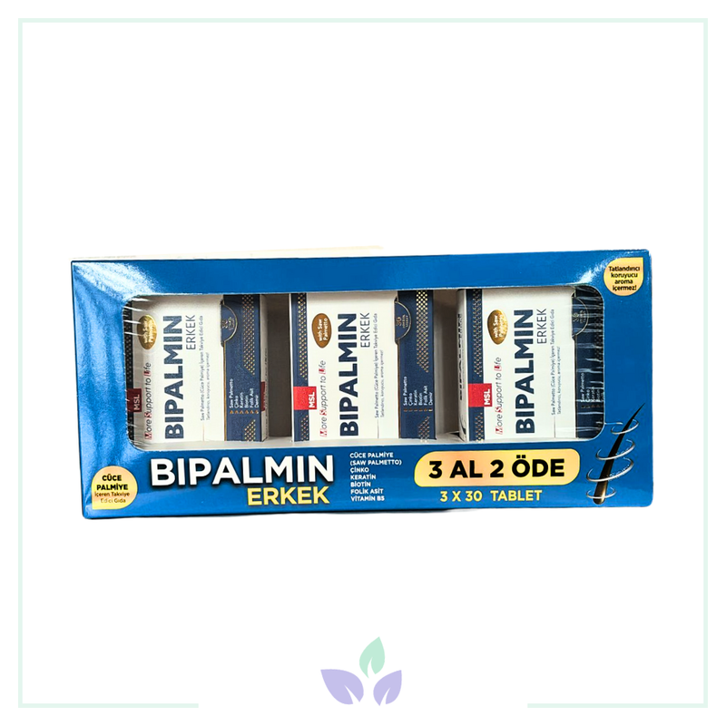 MSL Bipalmin Erkek 3 Al 2 Öde