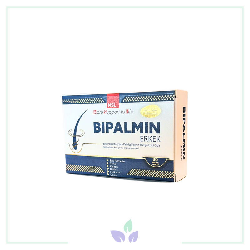 MSL Bipalmin Erkek 30 Tablet