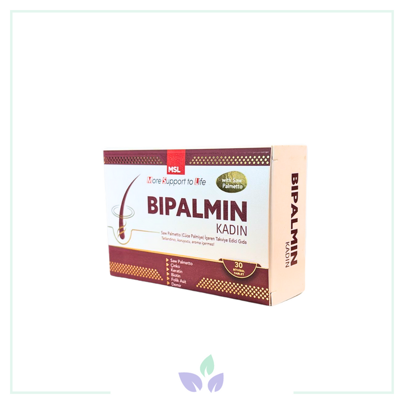 MSL Bipalmin Kadın 30 Tablet