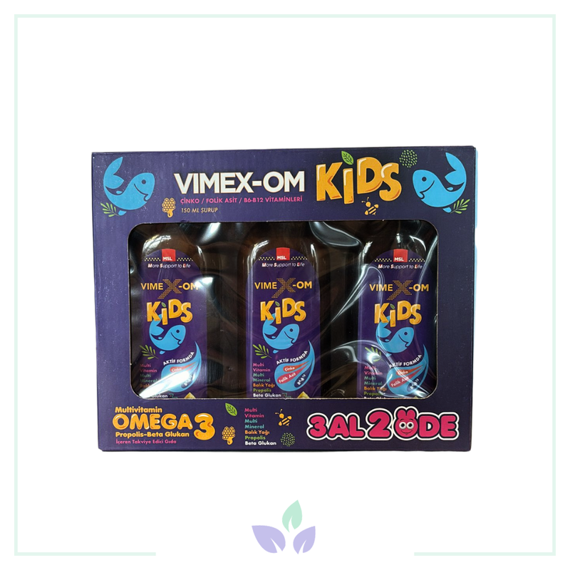 Msl Vimex Om Kids Şurup 3 Al 2 Öde