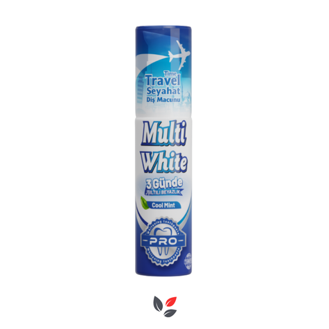Multi White Diş Macunu Cool Mint 3 Günde Beyazlık 50 ml