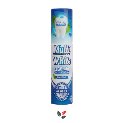 Multi White Yetişkin Diş Macunu 72 ml