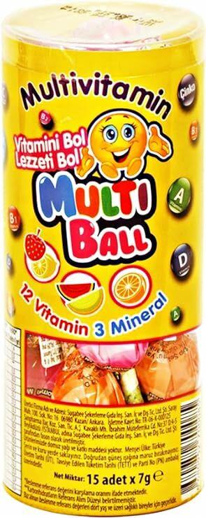 Multiball 15 lik Lolipop