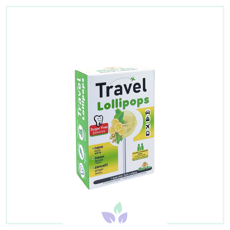 Multiball Travel Lollipos 7'li