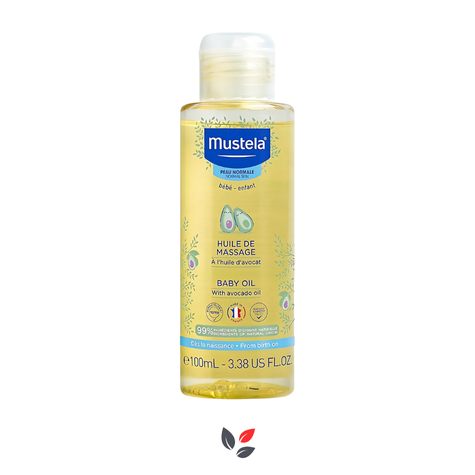 Mustela Bebek Bakım Masaj Yağı 100 ml