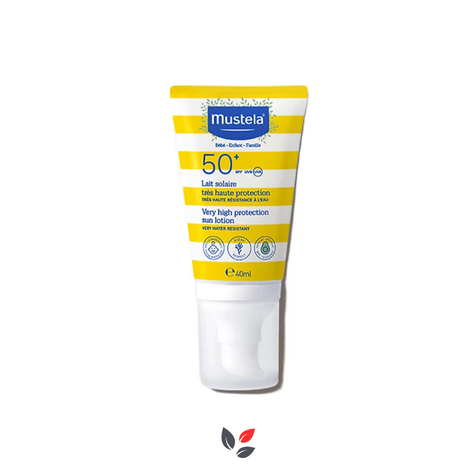 Mustela Çok Yüksek Koruma 40 ml Spf 50 Güneş Losyonu