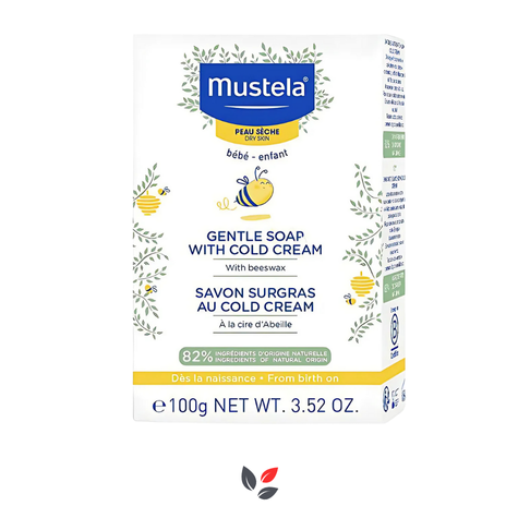 Mustela Cold Cream İçeren Temizleyici Sabun 100 gr
