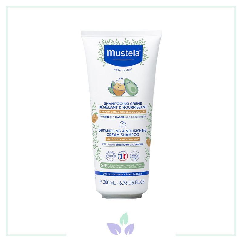 Mustela Detangling & Nourishing Cream Shampoo 200 ml