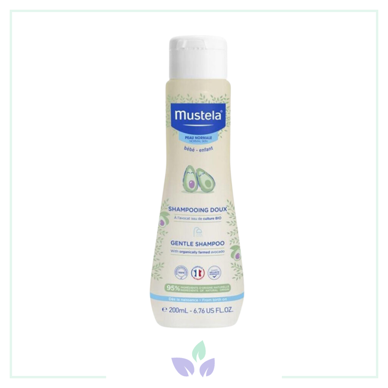 Mustela Gentle Shampoo 200 ml Bebek Şampuanı
