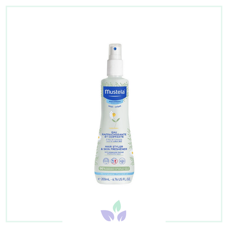 Mustela Saç Ve Vücut Spreyi 200 ml