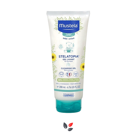 Mustela Stelatopia Cleansing Gel Şampuan 200 ml