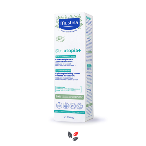 Mustela Stelatopia Lipit Yenileyici Krem 150 ml