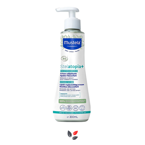 Mustela Stelatopia Lipid Yenileyici Krem 300 ml