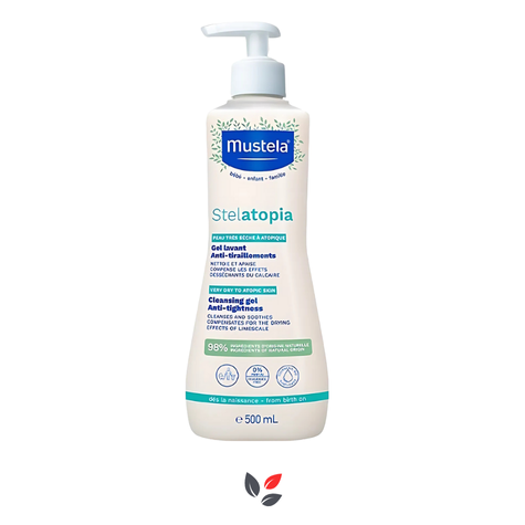 Mustela Stelatopia Temizleyici Jel 500 ml SKT 06/2026