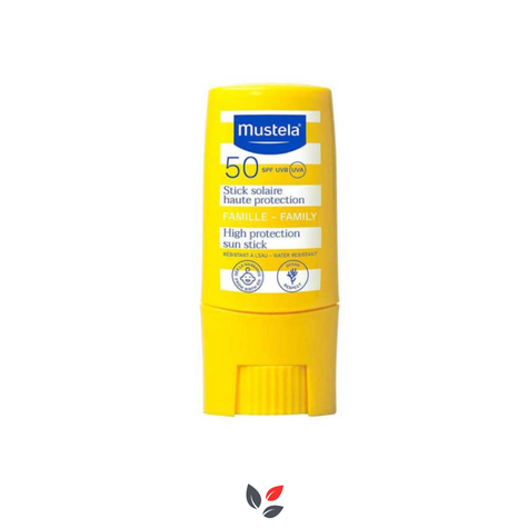 Mustela Very High Protection Sun Stick SPF50+ 9 ml