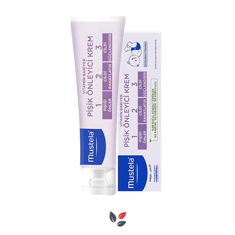 Mustela Vitamin Barrier 1.2.3 Pişik Kremi 100 ml