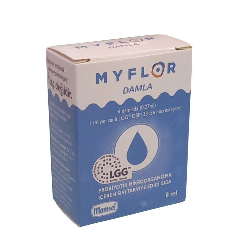 Myflor Probiyotik İçerikli Damla 8 ml