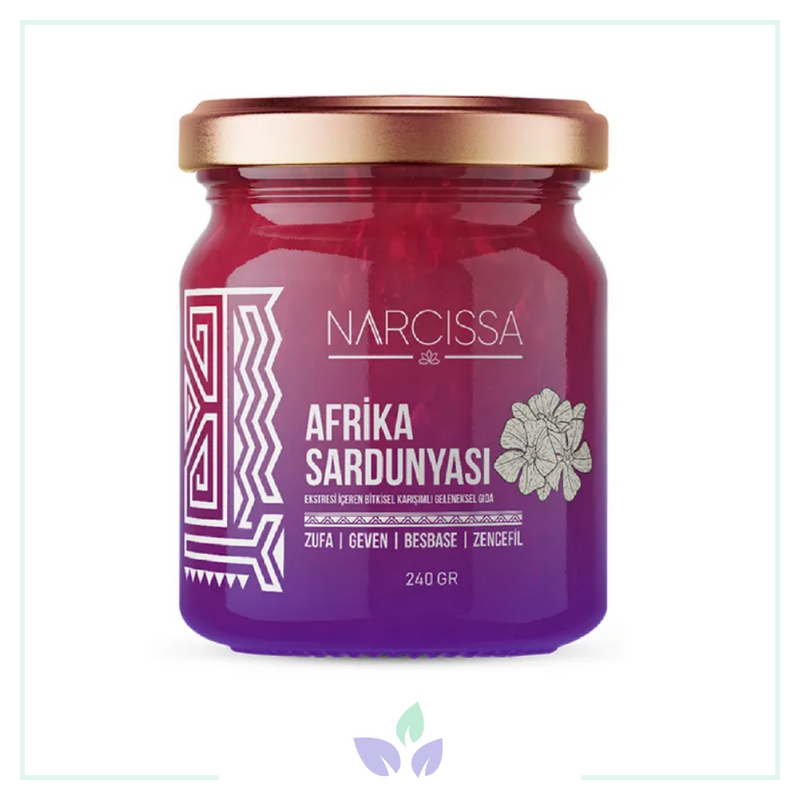 Narcissa Afrika Sardunyası Macunu 240 gr