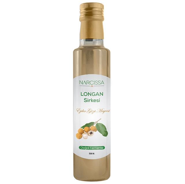 Narcissa Ödem Atmaya Yardımcı Doğal Longan Meyvesi Detox Sirkesi 250ml