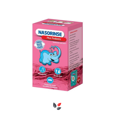 Nasorinse Plus Pediatric Burun Yıkama Kiti