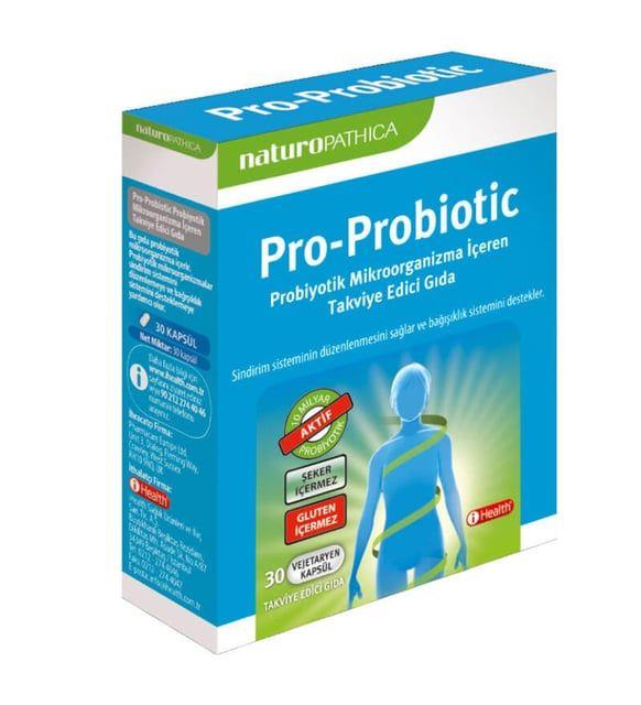 Naturopathica Pro Probiotic 30 Kapsül