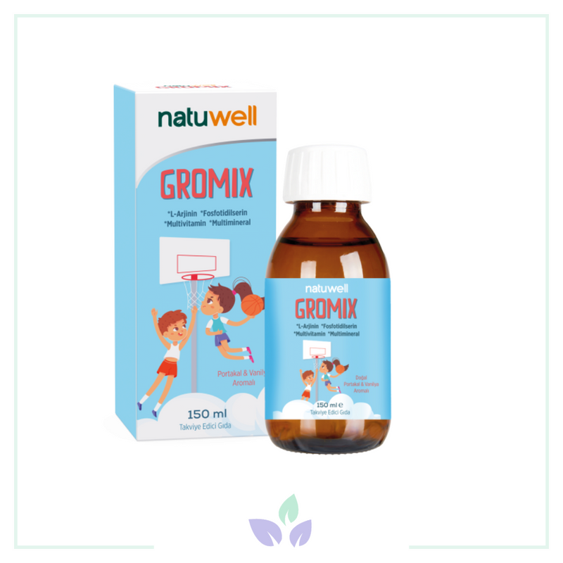 Natuwell Gromix Şurup 150 ml