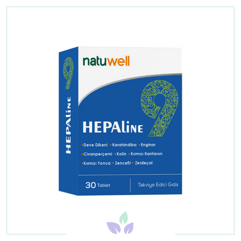 Natuwell Hepaline 30 Tablet