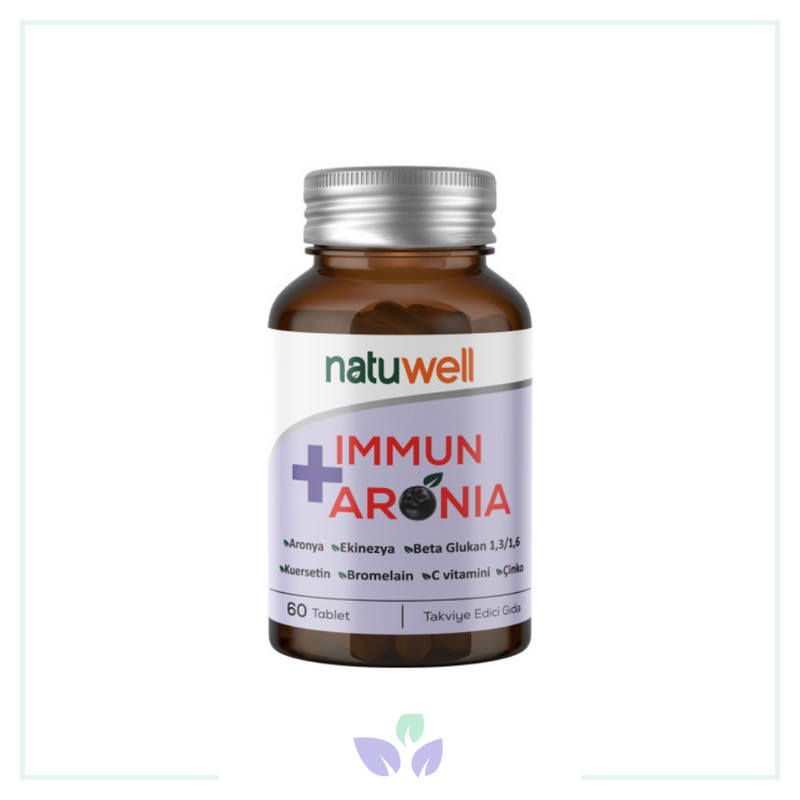 Natuwell Immun Aronia 60 Tablet