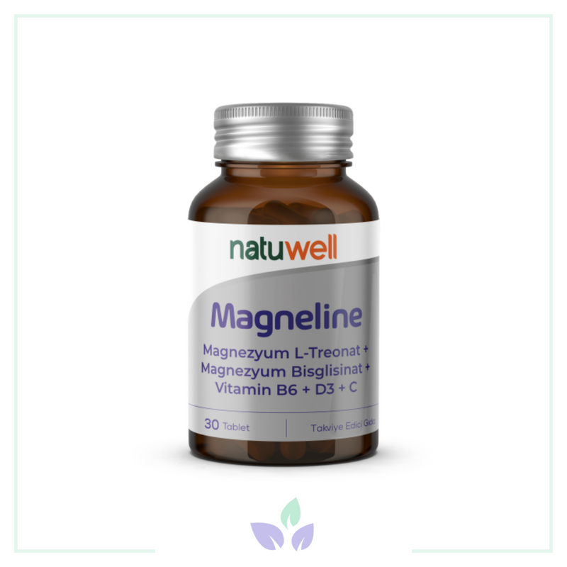 Natuwell Magneline L Treonat 30 Tablet