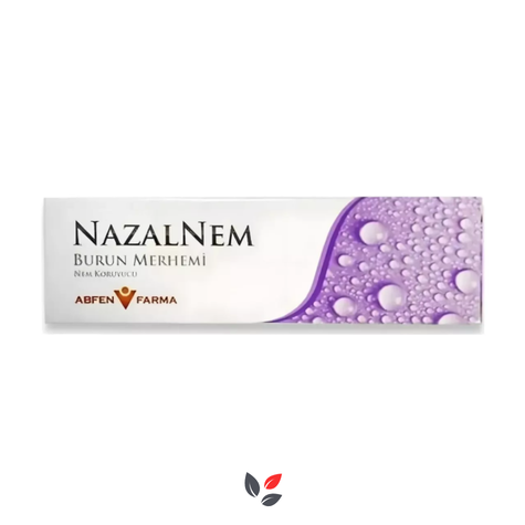 Nazalnem Burun Merhemi 10 ml